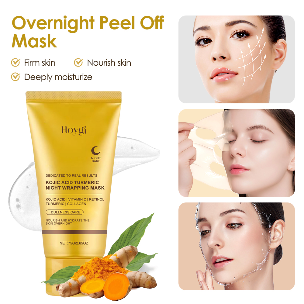 75g Kojic Acid Turmeric Overni - Skincare Ms Glow review and price