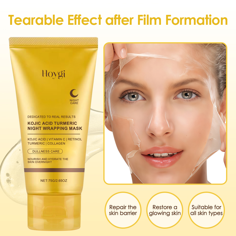 75g Kojic Acid Turmeric Overni - Skincare Ms Glow review and price