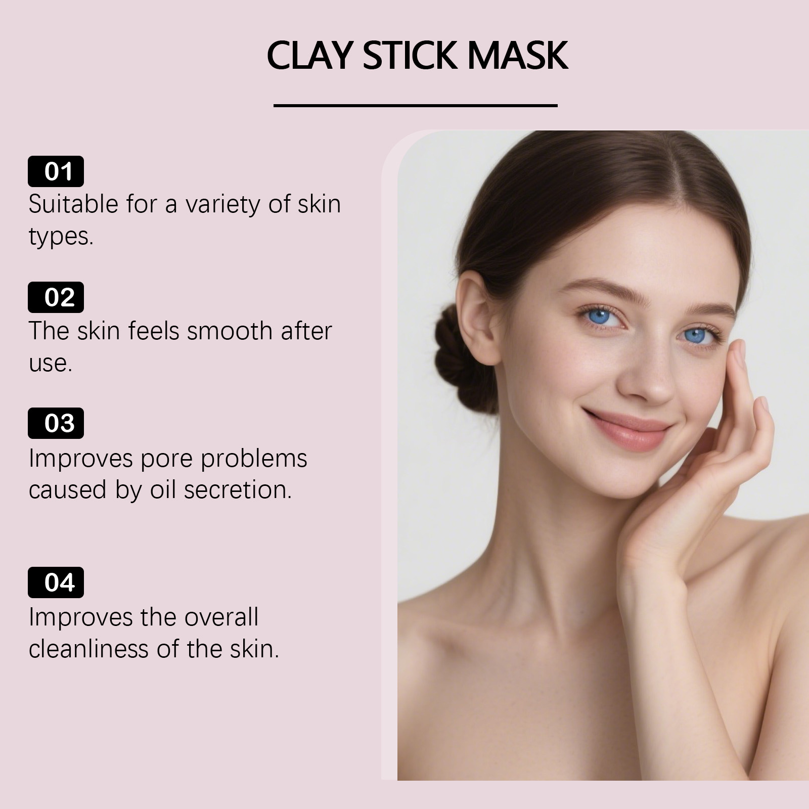 Centella Asiatica Mud Stick Ma - Mud Mask Kaolin review and price