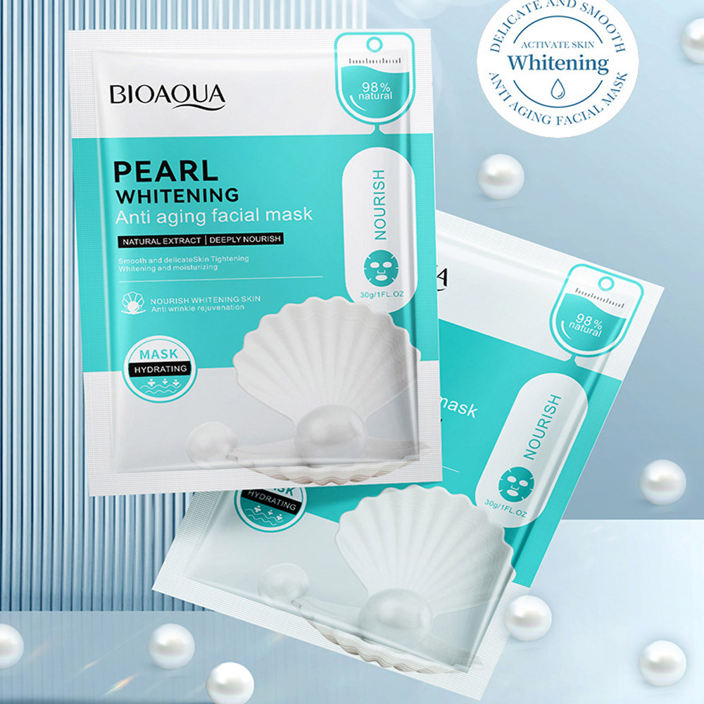 20pcs BIOAQUA Snail Hyaluronic - Skincare Bioaqua review and price