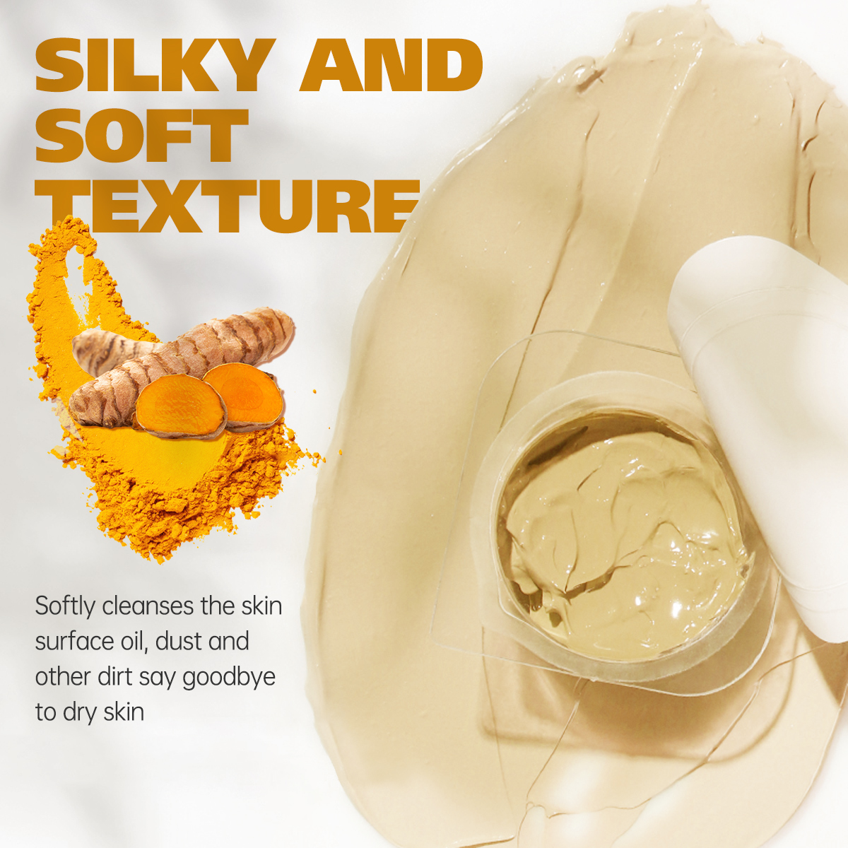 5g/0.17oz*10 Turmeric clay mud - Mud Mask Kaolin review and price