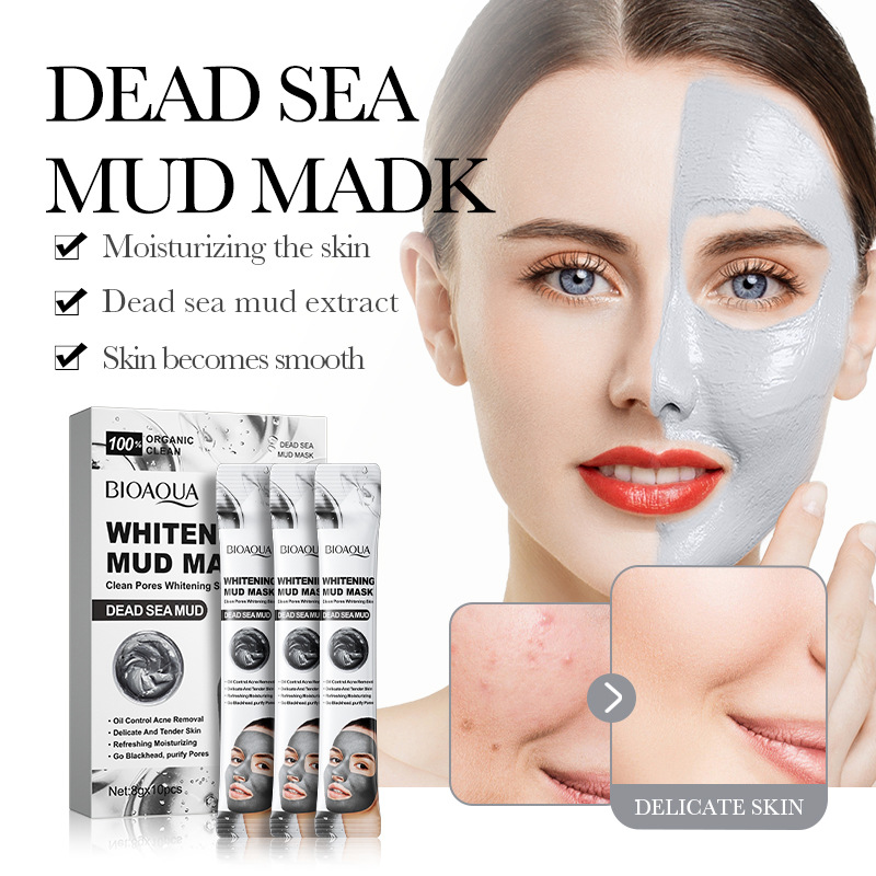 10pcs Dead Sea Mud Whitening M - Mud Mask Kaolin review and price