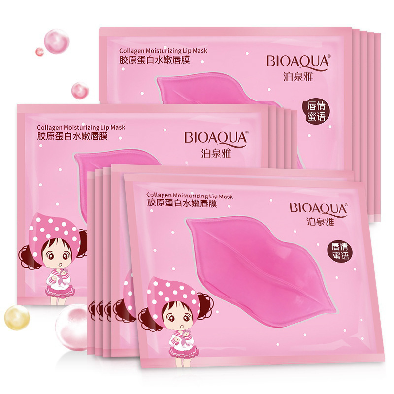 15pcs BIOAQUA Crystal Collagen - Skincare Bioaqua review and price