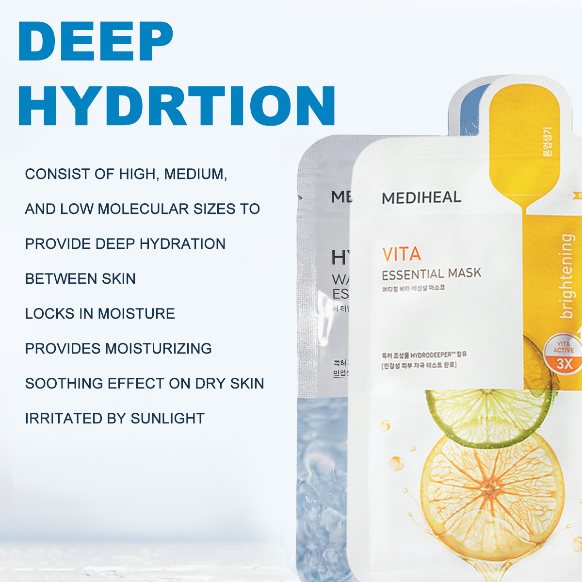 Mediheal Essential Mask 10EA & - Skincare Ls review and price