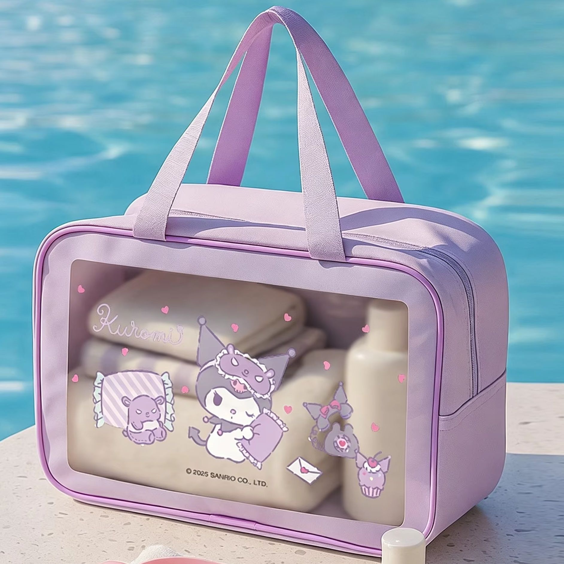 Kuromi Sanrio Waterproof Stora - Skincare D'Alba review and price