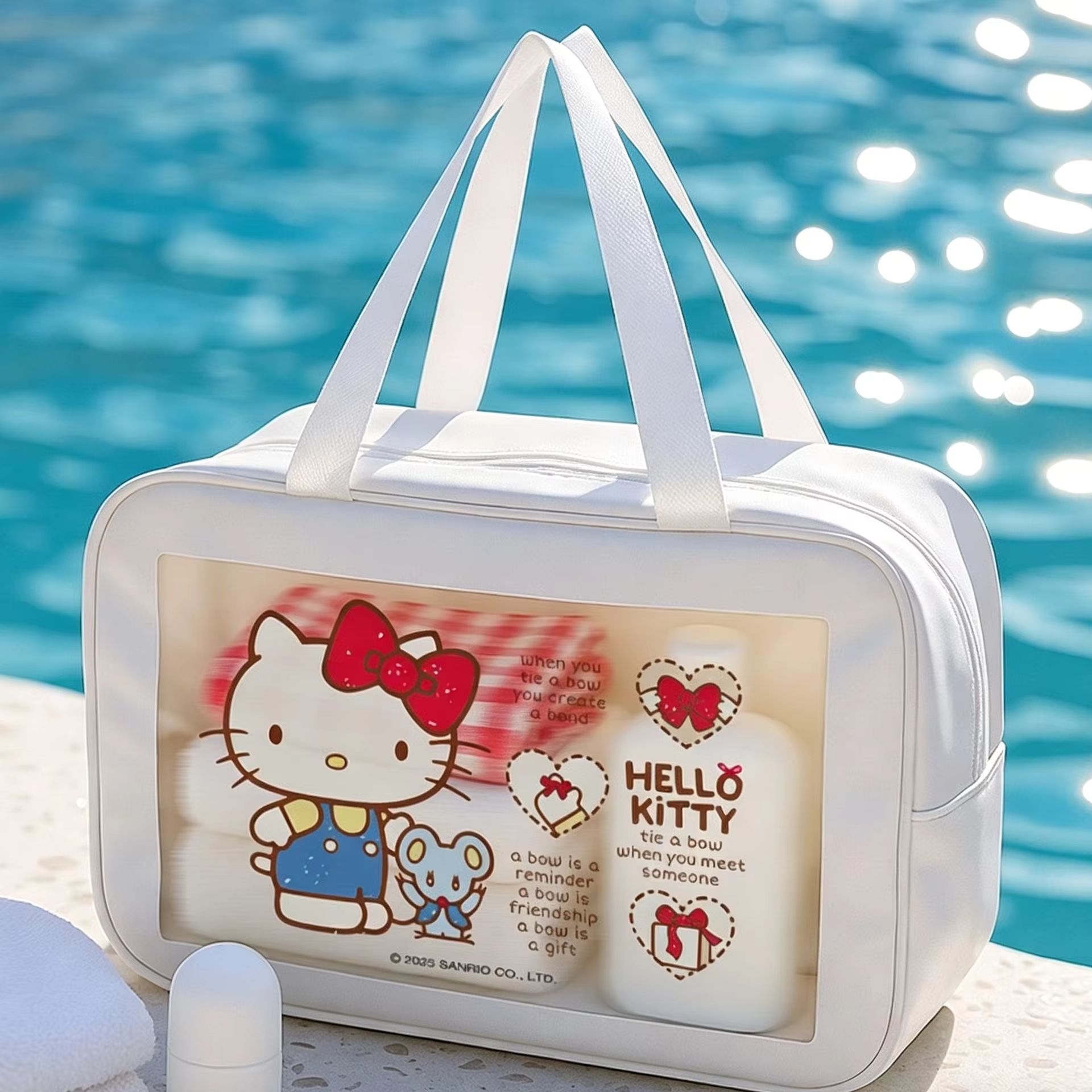 Kuromi Sanrio Waterproof Stora - Skincare D'Alba review and price