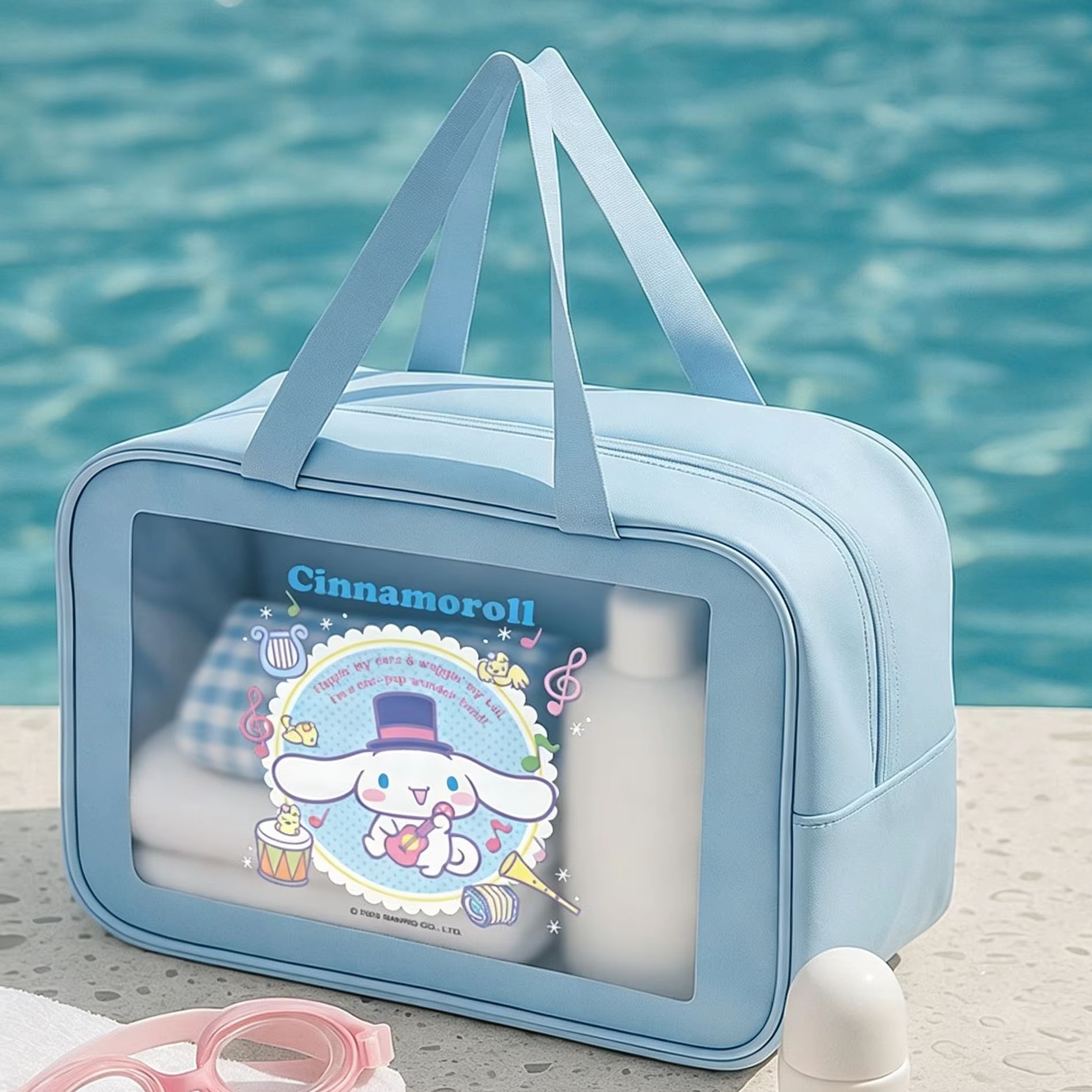 Kuromi Sanrio Waterproof Stora - Skincare D'Alba review and price
