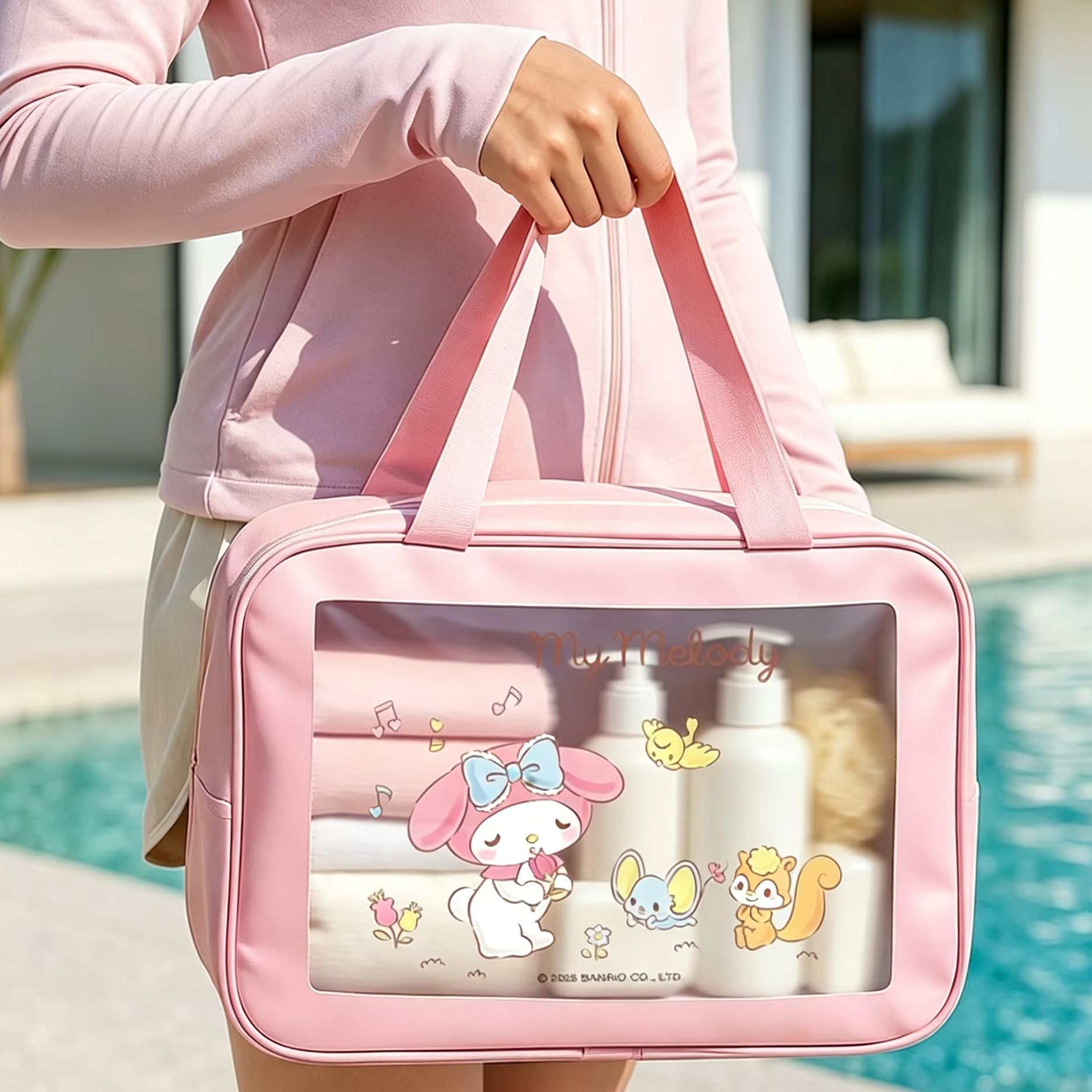 Kuromi Sanrio Waterproof Stora - Skincare D'Alba review and price
