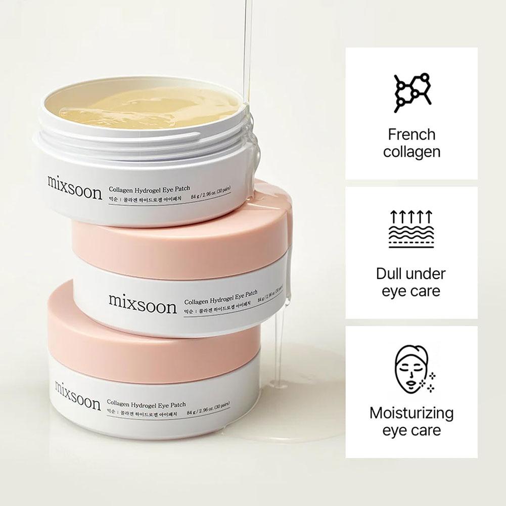 Korean Peptide Collagen Eye Pa - Skincare D'Alba review and price