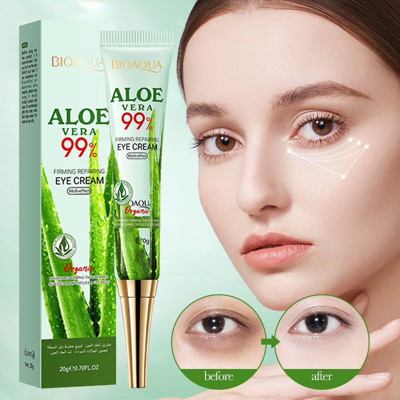 BIOAQUA Aloe Vera Eye Cream An - Skincare Bioaqua review and price