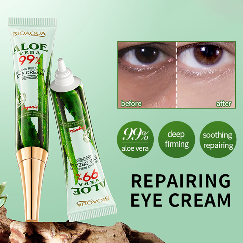 BIOAQUA Aloe Vera Eye Cream An - Skincare Bioaqua review and price
