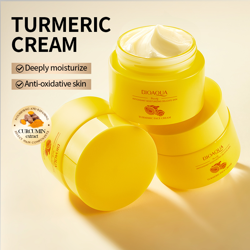 BIOAQUA Turmeric Skin Care Set - Skincare Bioaqua review and price
