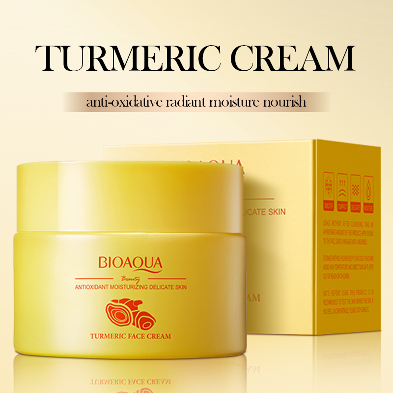 BIOAQUA Turmeric Skin Care Set - Skincare Bioaqua review and price