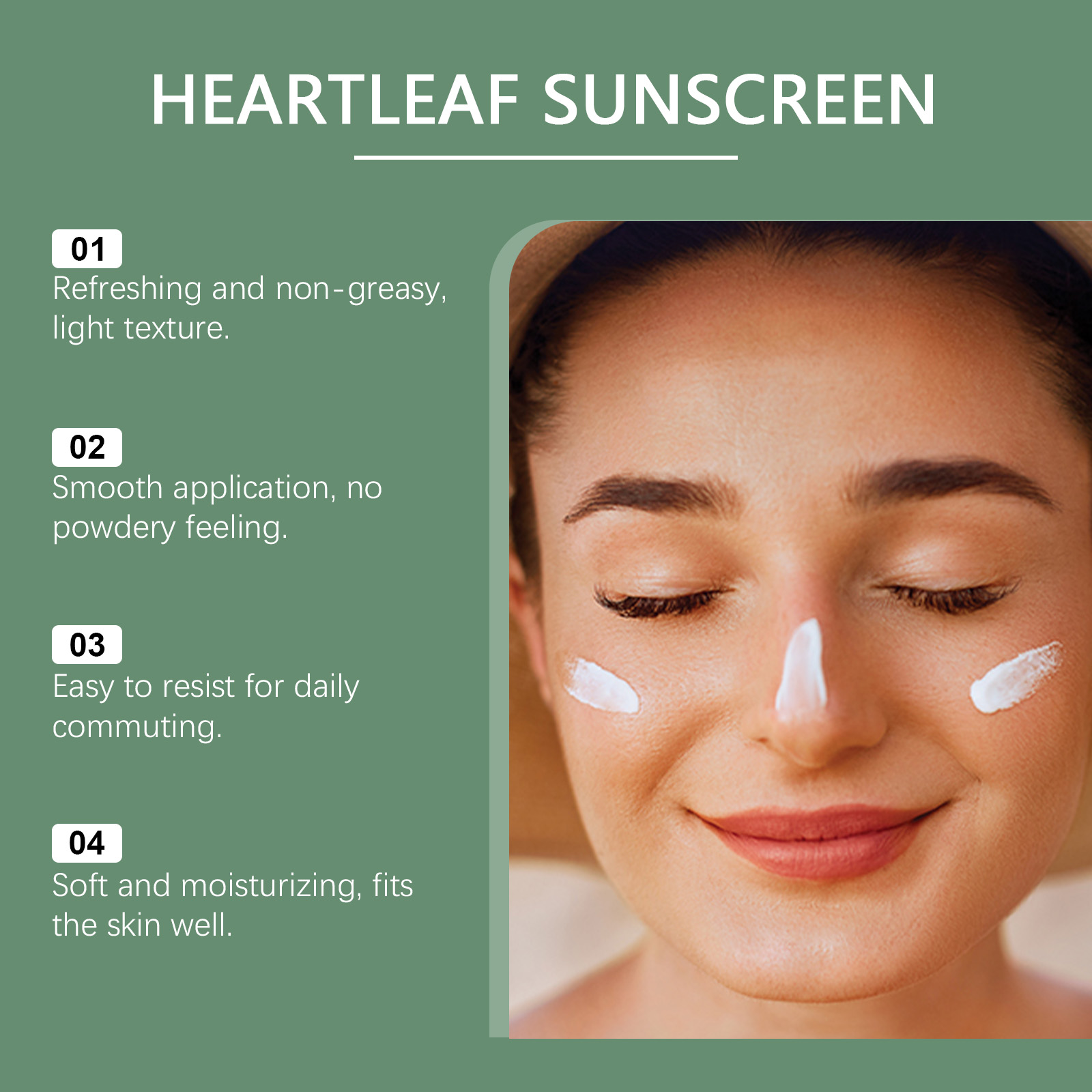HOYGI Face Cream Sunscreen Mat - Panthenol Repair Balm review and price
