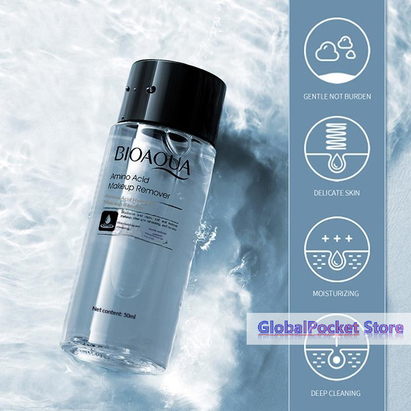 Bioaqua Makeup Remover 50ML Ea - Skincare Bioaqua review and price