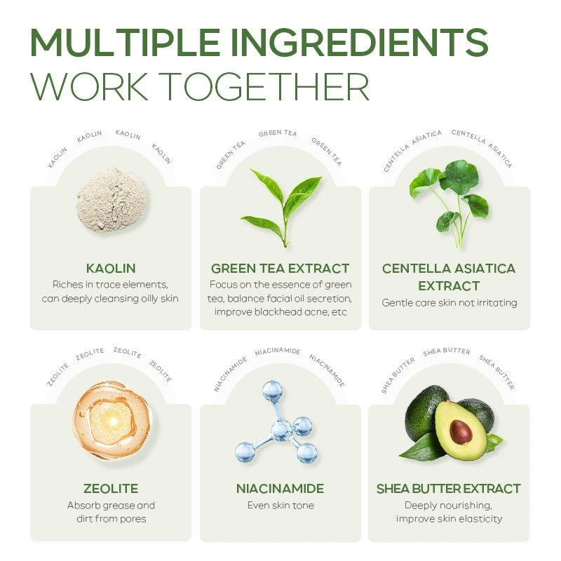 Green Tea Face Deep Cleaning M - Mud Mask Kaolin review and price
