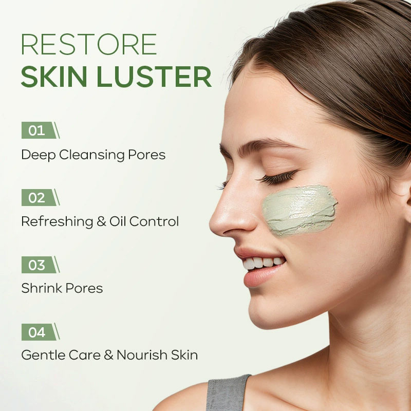 Green Tea Face Deep Cleaning M - Mud Mask Kaolin review and price
