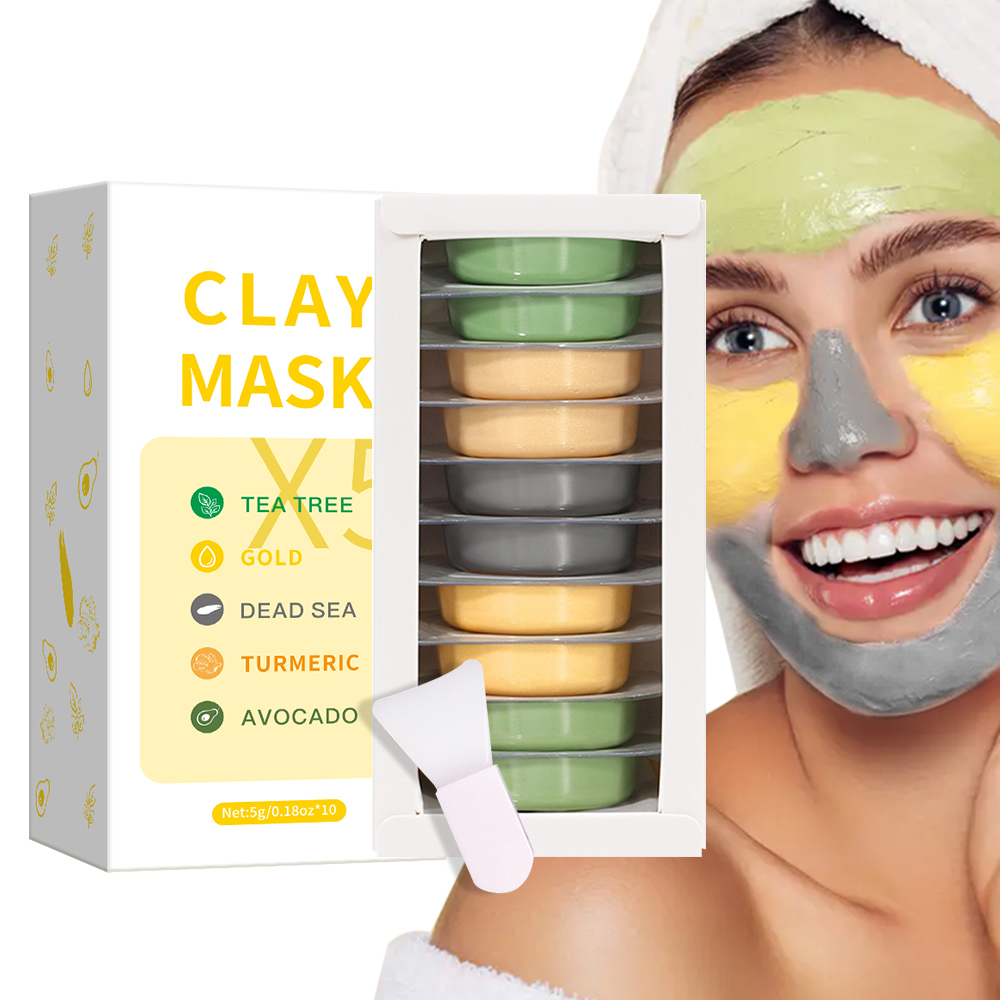 5g*10pcs Clay Mud Mask Set Hya - Mud Mask Kaolin review and price