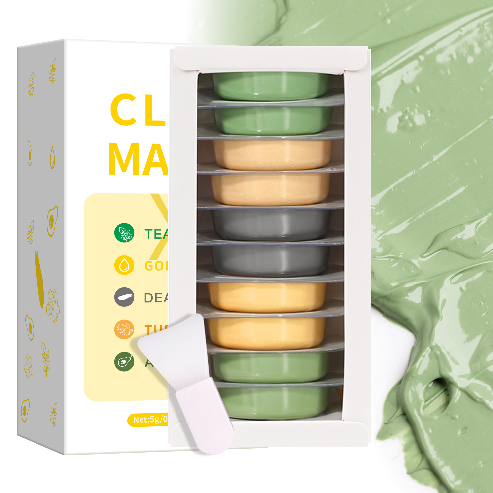 5g*10pcs Clay Mud Mask Set Hya - Mud Mask Kaolin review and price