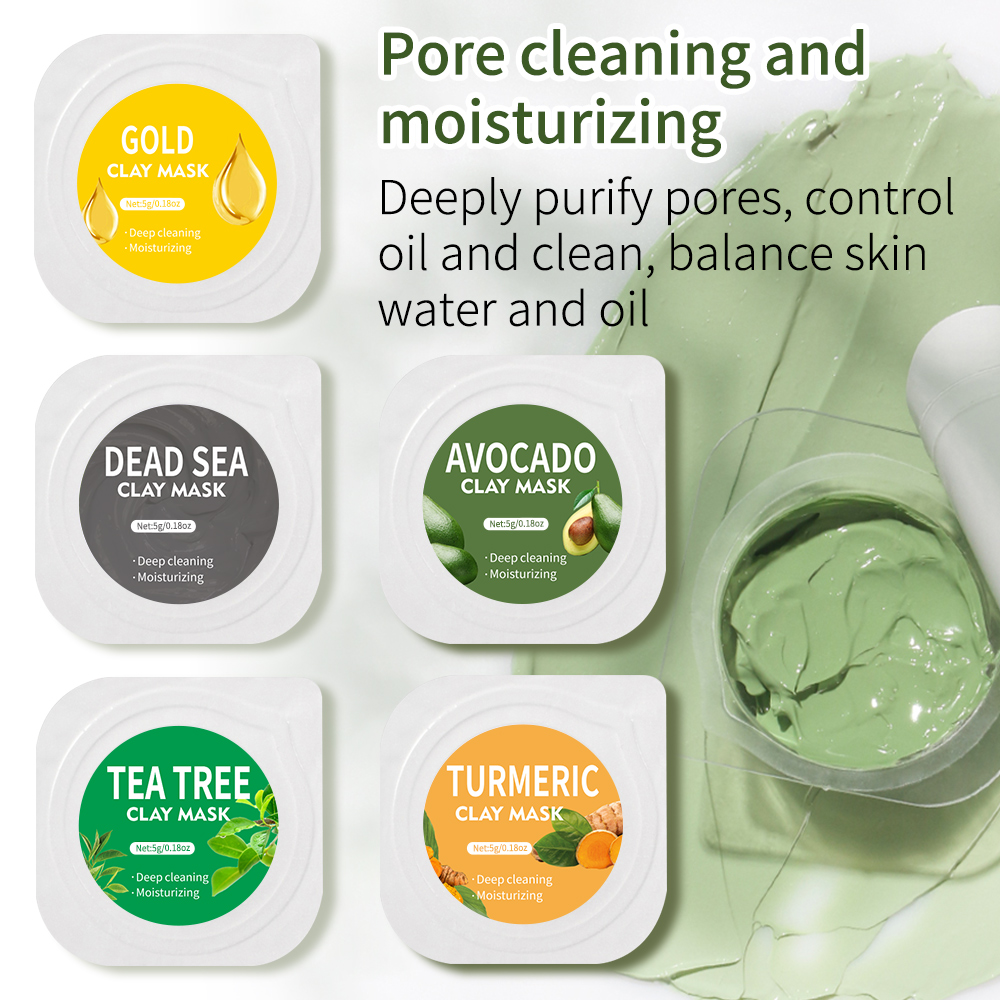 5g*10pcs Clay Mud Mask Set Hya - Mud Mask Kaolin review and price