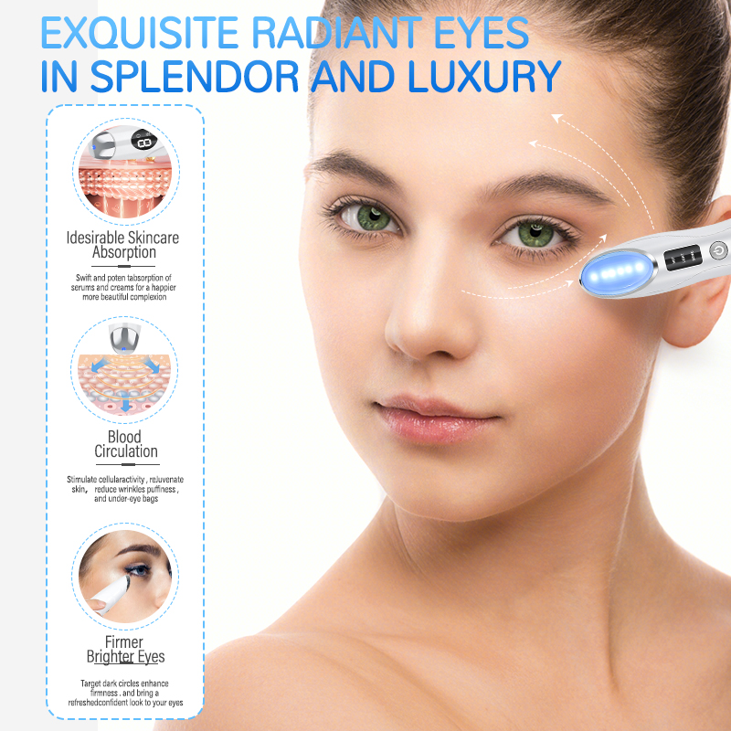 3 in 1 Eye Care Beauty Device  - Skincare D'Alba review and price