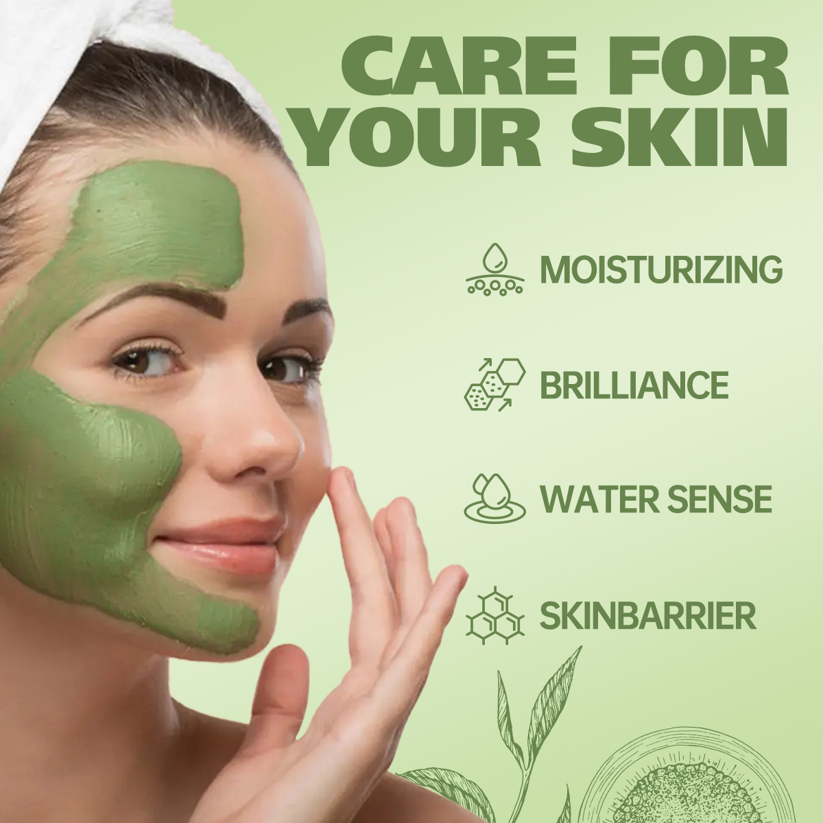 Matcha Deep Cleansing Mask Cla - Mud Mask Kaolin review and price