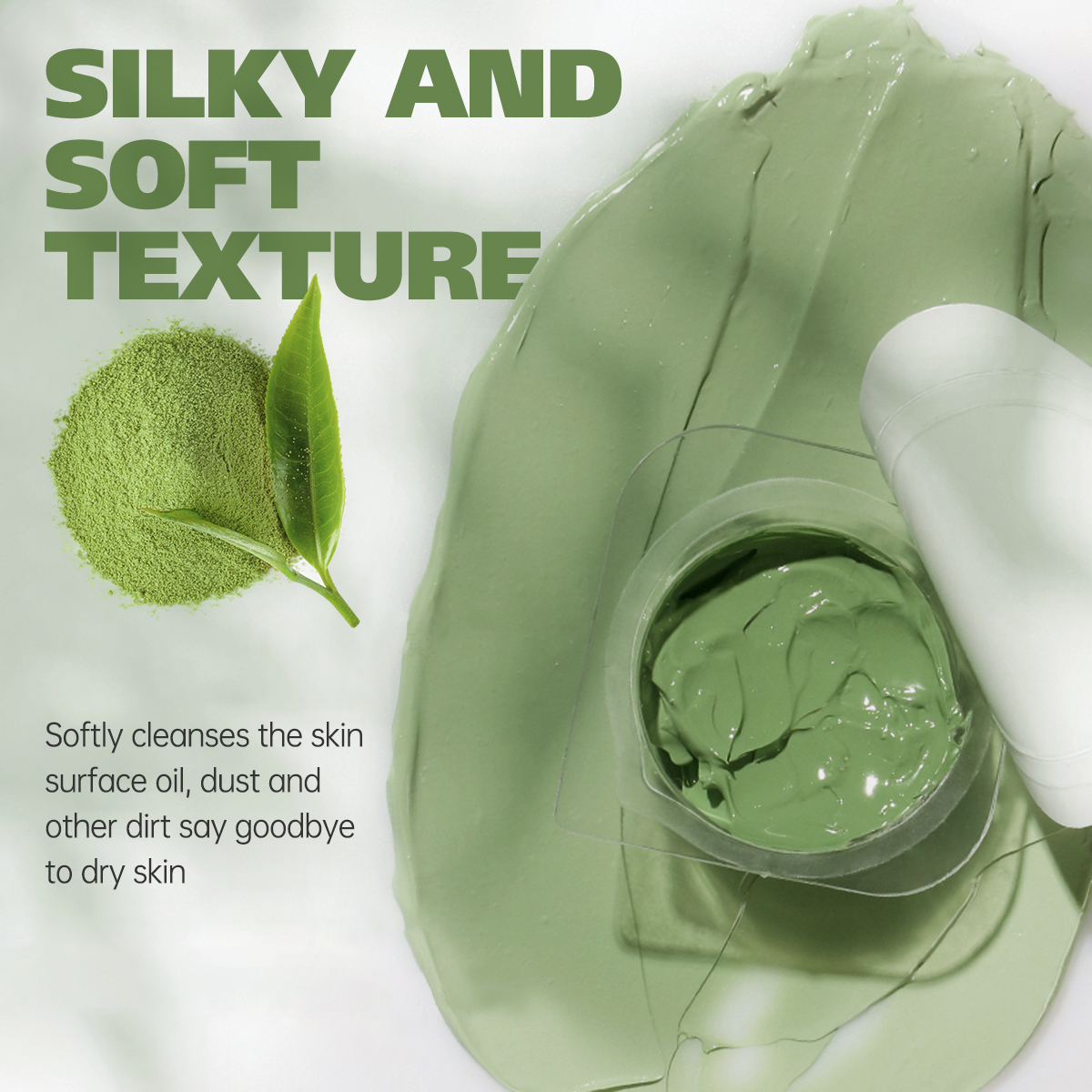 Matcha Deep Cleansing Mask Cla - Mud Mask Kaolin review and price