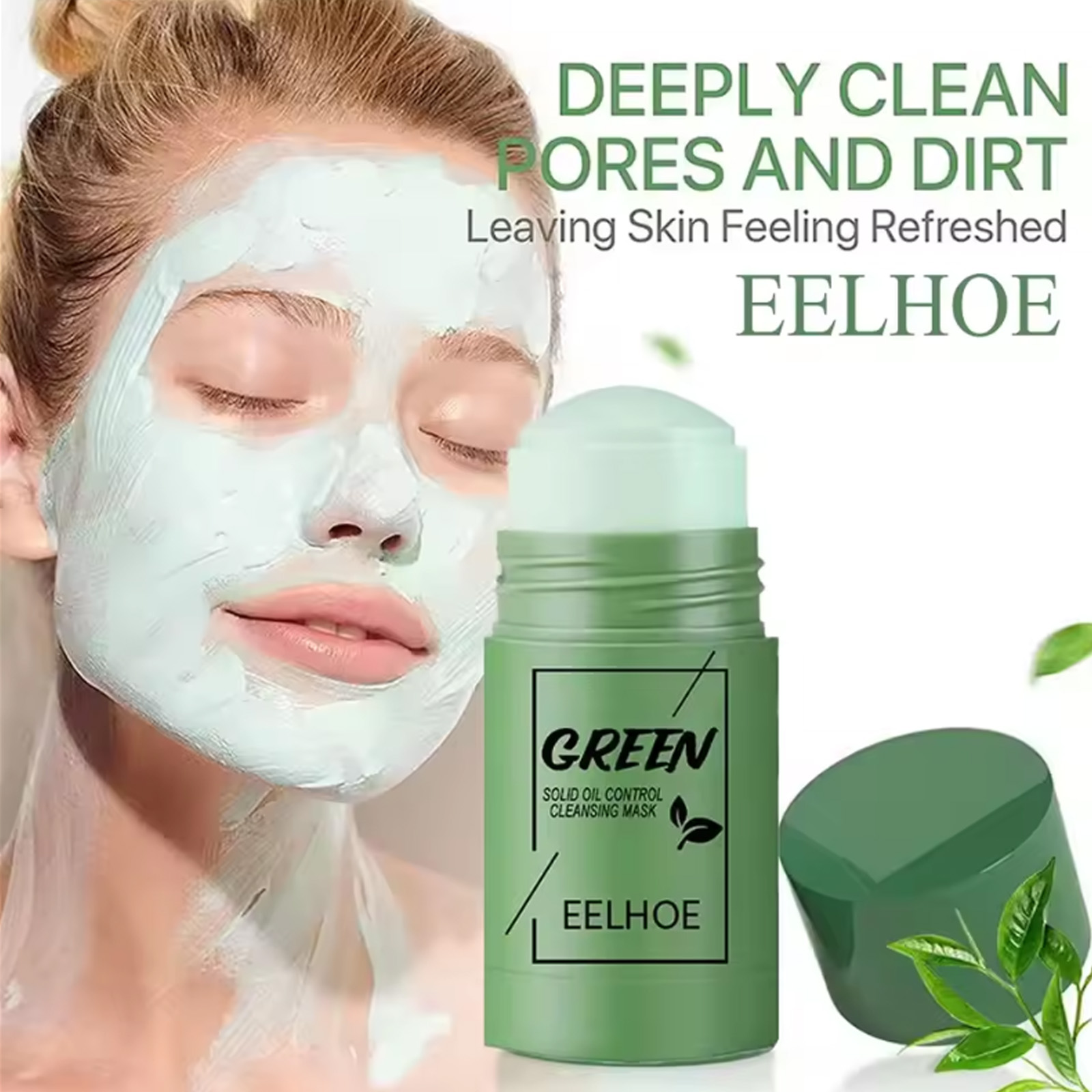 Green Tea Cleansing Solid Face - Mud Mask Kaolin review and price
