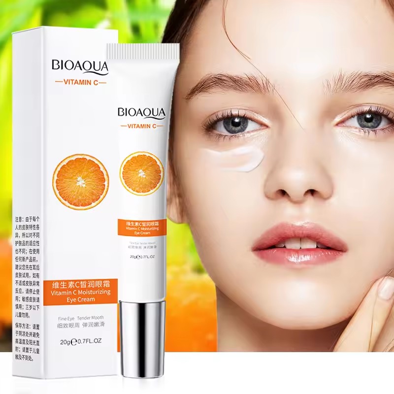 BIOAQUA Vitamin C Eye Cream An - Skincare Bioaqua review and price