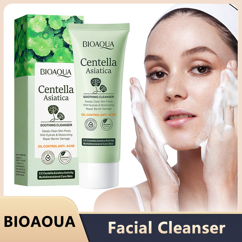 BIOAQUA Centella Asiatica Faci - Skincare Bioaqua review and price