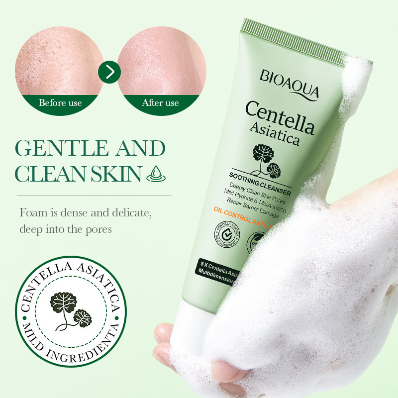 BIOAQUA Centella Asiatica Faci - Skincare Bioaqua review and price