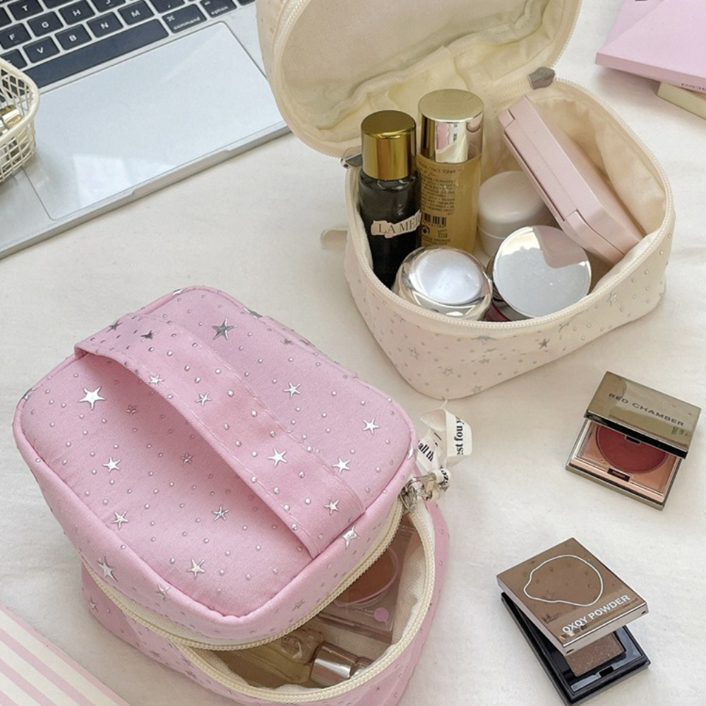 1pc  Pink Star Pattern Handhel - Skincare D'Alba review and price