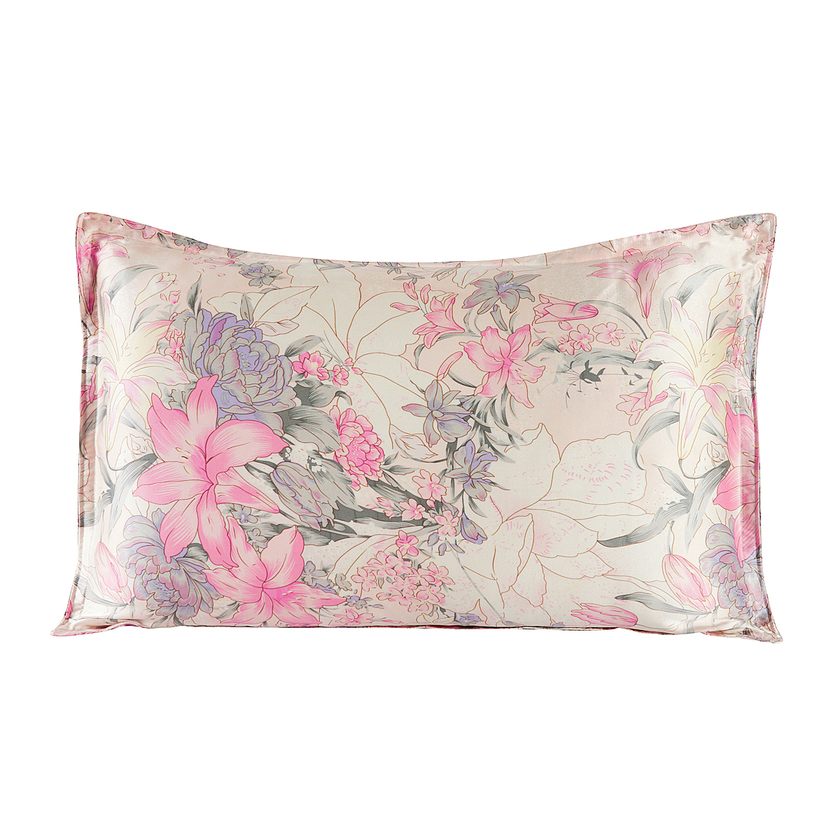 1 Pair 100% Nature Silk Pillow - Skincare Ls review and price