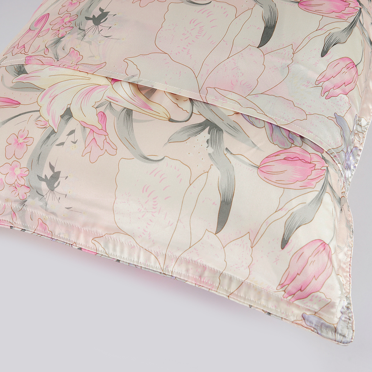 1 Pair 100% Nature Silk Pillow - Skincare Ls review and price