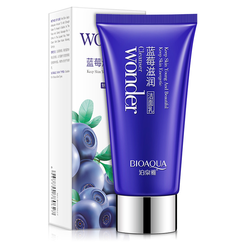 BIOAQUA 100g Blueberry Facial  - Skincare Bioaqua review and price