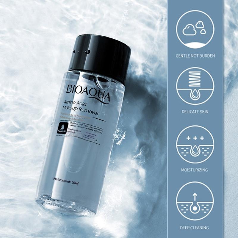 Bioaqua Makeup Remover 50ML Ea - Skincare Bioaqua review and price