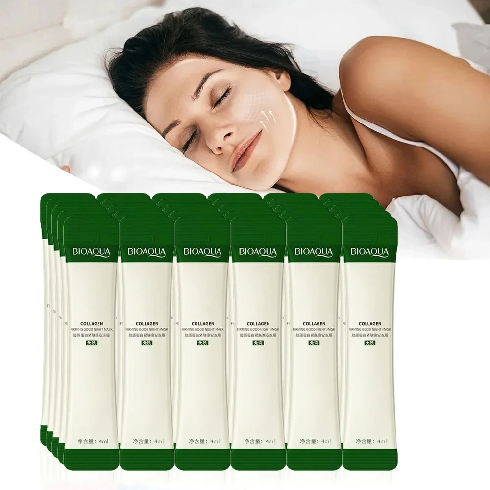 Bioaqua Collagen Sleeping Faci - Skincare Bioaqua review and price