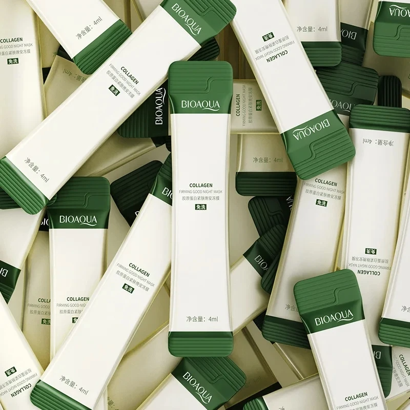 Bioaqua Collagen Sleeping Faci - Skincare Bioaqua review and price