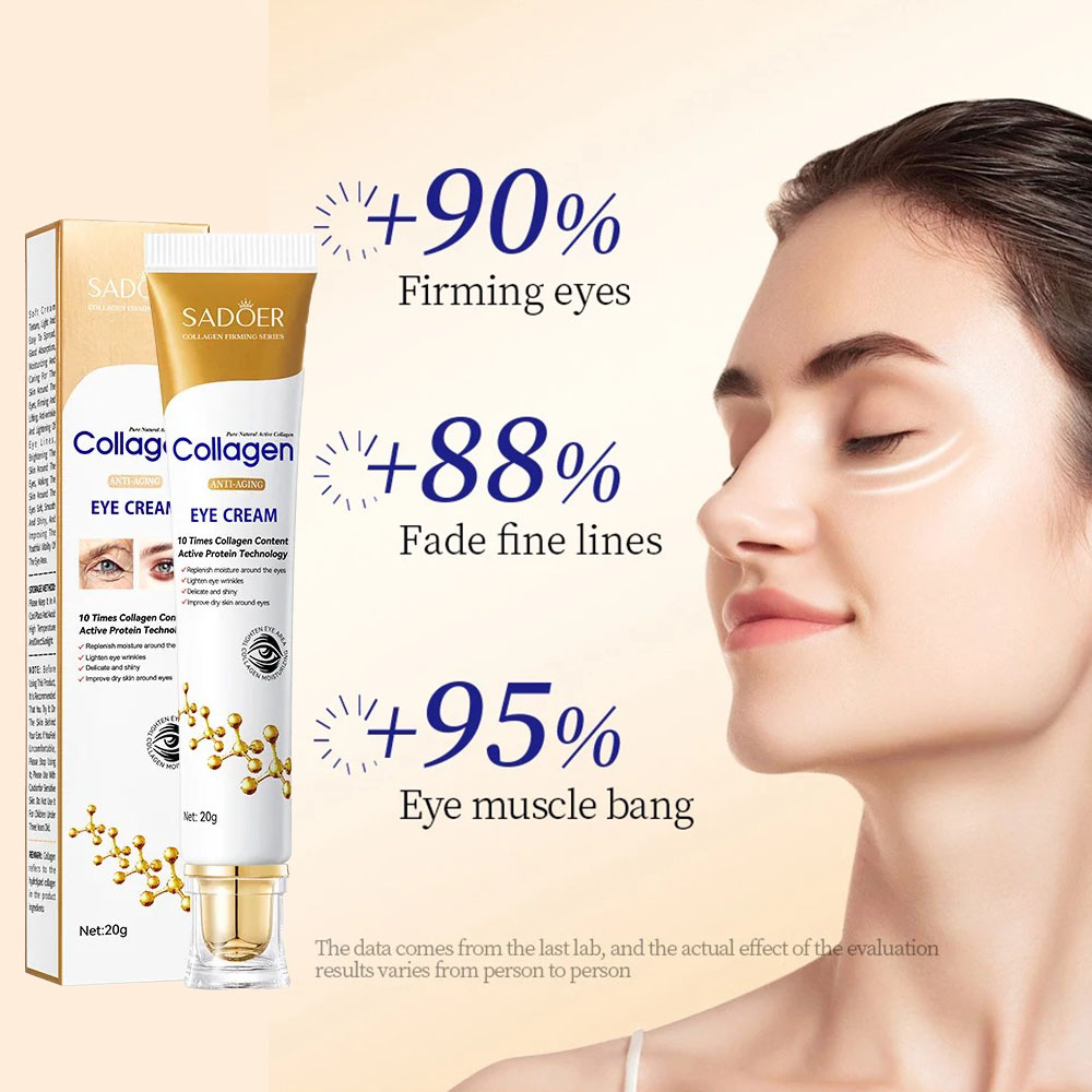 Collagen Eye Cream Retinol Eye - Skincare D'Alba review and price