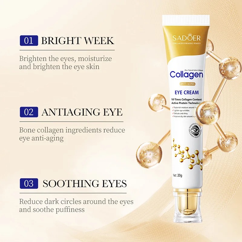 Collagen Eye Cream Retinol Eye - Skincare D'Alba review and price